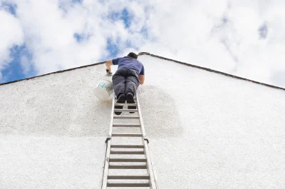 Peinture extérieure à Cobonne — façades et ravalement